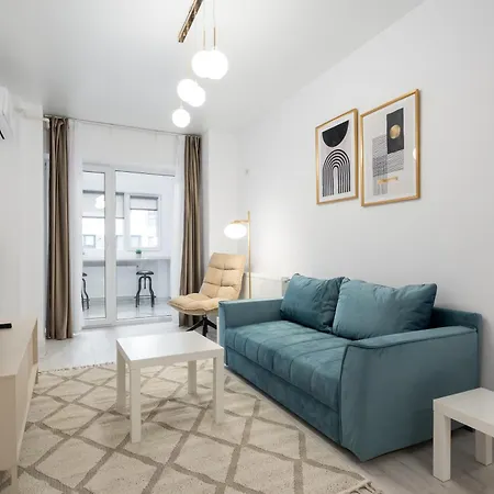 Appartement 122 Boekarest